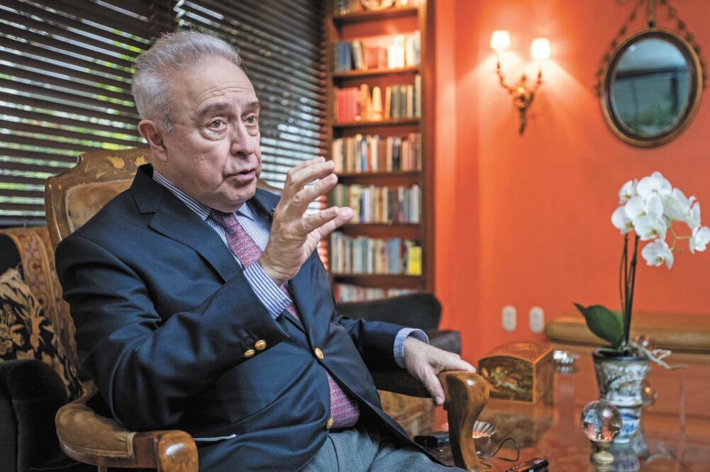 Héctor Vasconcelos. Foto: GERMÁN ESPINOSA. EL UNIVERSAL