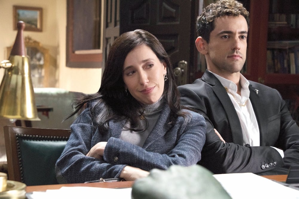 NETFLIX Luis Gerardo, Andrés Pardavé y Mariana Treviño participan en la serie de streaming. También actúan Daniel Giménez Cacho y Joaquín Ferreira. (NETFLIX)