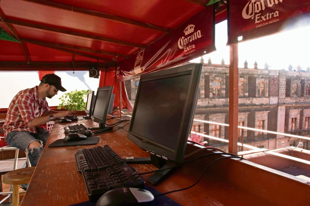 La iniciativa expone que hay miles de extranjeros que vienen a la capital mexicana a realizar su trabajo cómodamente para hacerlo vía remota. Foto: Archivo / EL UNIVERSAL