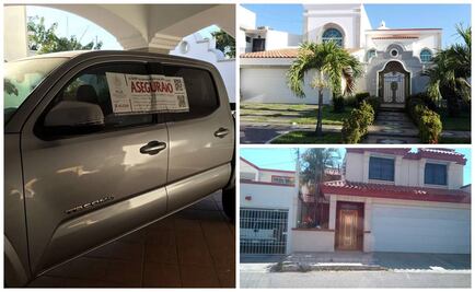 Catean tres inmuebles en Sinaloa; incautan 123 mil pesos