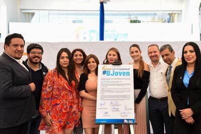 Santiago Taboada firma acuerdo para ofrecerle a los jóvenes mejores oportunidades de desarrollo