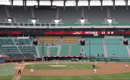 Inicia la liga de beisbol de Corea del Sur con un mexicano conectando imparable 
