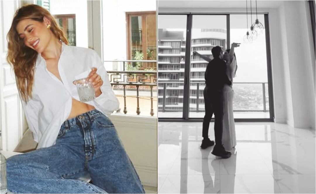 Michelle Salas estrena nuevo departamento.
Fotos: Instagram