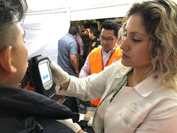 Remiten a 62 conductores al “Torito” de Ecatepec por rebasar límites de alcohol