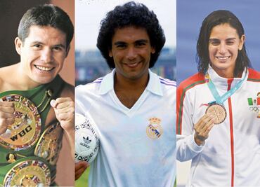 Chat GPT revela quiénes son los cinco mejores deportistas mexicanos de la historia