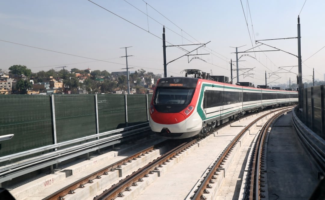 Tren El Insurgente a dos meses de entrar en operación en su totalidad. Foto: especial