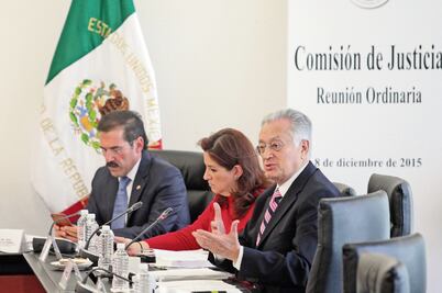 Senadores avalan ternas en comisiones