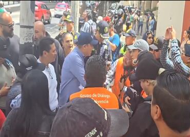 Protestan en Tlalpan contra la gentrificación; autoridades activan protocolo para evitar violencia