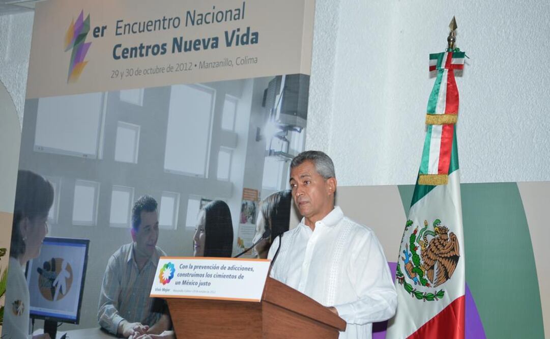 Mario Anguiano, ex gobernador de Colima