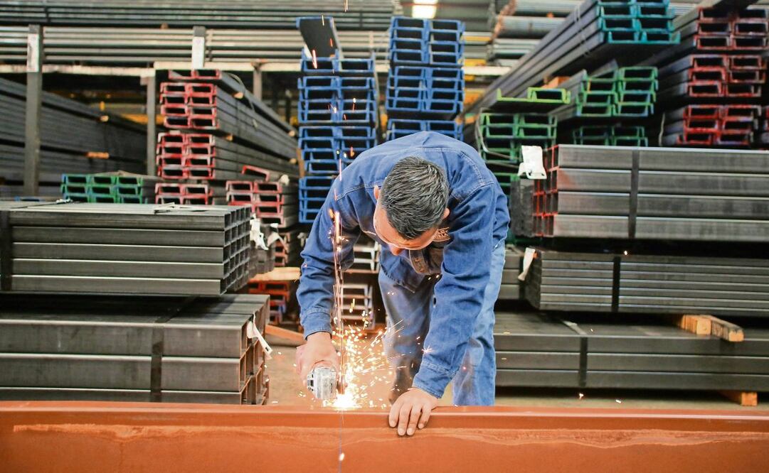 Aranceles al acero y aluminio entraron en vigor este 12 de marzo de 2025. Foto: EFP