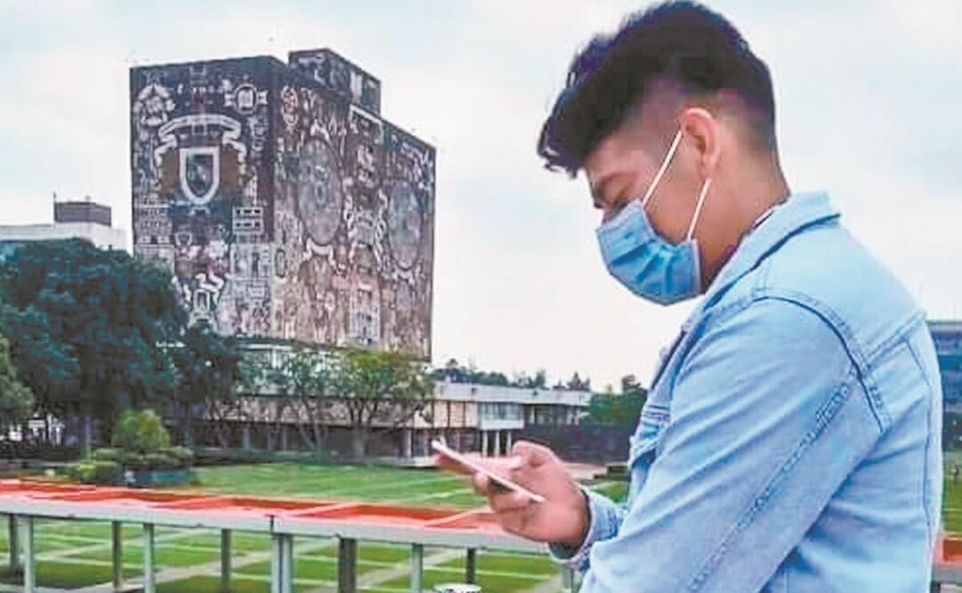 Al menos 94% de los alumnos de la UNAM provienen de hogares con recursos limitados; en muchos de los casos esperan ser los primeros de su familia en obtener un título universitario y mejorar su calidad de vida. Foto: ESPECIAL