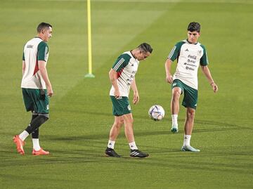 Andrés Guardado, la opción del ‘Tata’ Martino contra Argentina