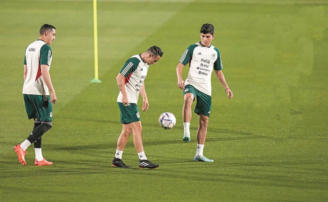 Si tiene acción, estará jugando su quinto Mundial.Foto:Moisés Castillo/AP