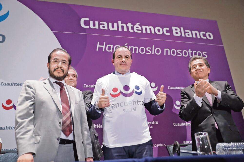 Cuauhtémoc Blanco ha tenido diversos problemas como alcalde de Cuernavaca. (IVÁN STEPHENS. EL UNIVERSAL)