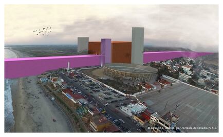 Mexicanos diseñan, en broma, muro de Trump; también es prisión