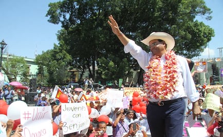 Benjamín Robles llama a terminar con la corrupción