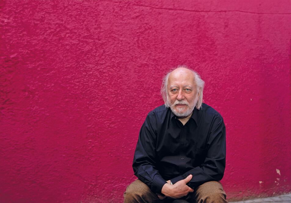 Krasznahorkai, tras la caída del muro de Berlín, ha vivido en diversos países como Francia y Japón/ HUGO SALVADOR. EL UNIVERSAL.