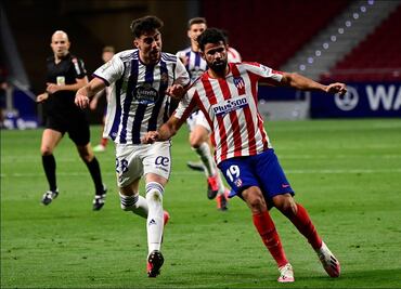 Atlético de Madrid vs Valladolid, resultado y estadísticas del partido