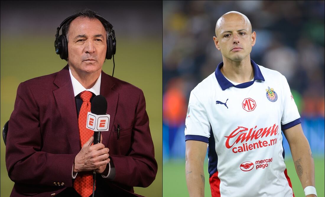 Mario Carrillo salió en defensa de Chicharito Hernández: “Es un goleador implacable, se ganó su jerarquía” / FOTOS: Imago7