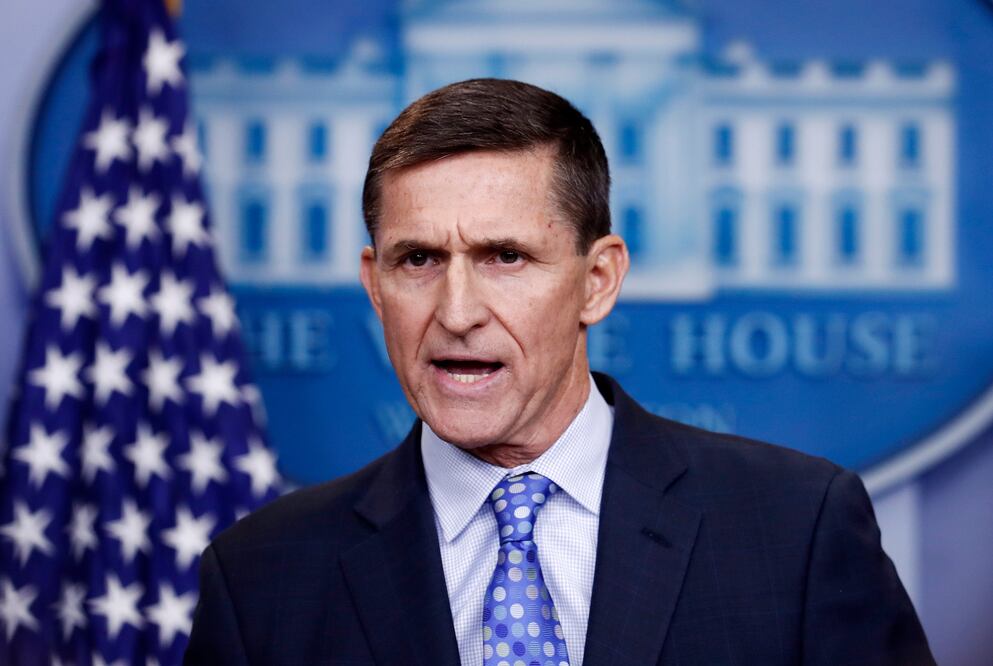 El ex general Michael Flynn (Foto: AP)