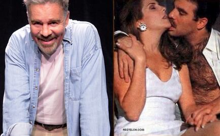 Ari Telch se defiende de las críticas por su polémica despedida de Rebecca Jones: "es un homenaje"