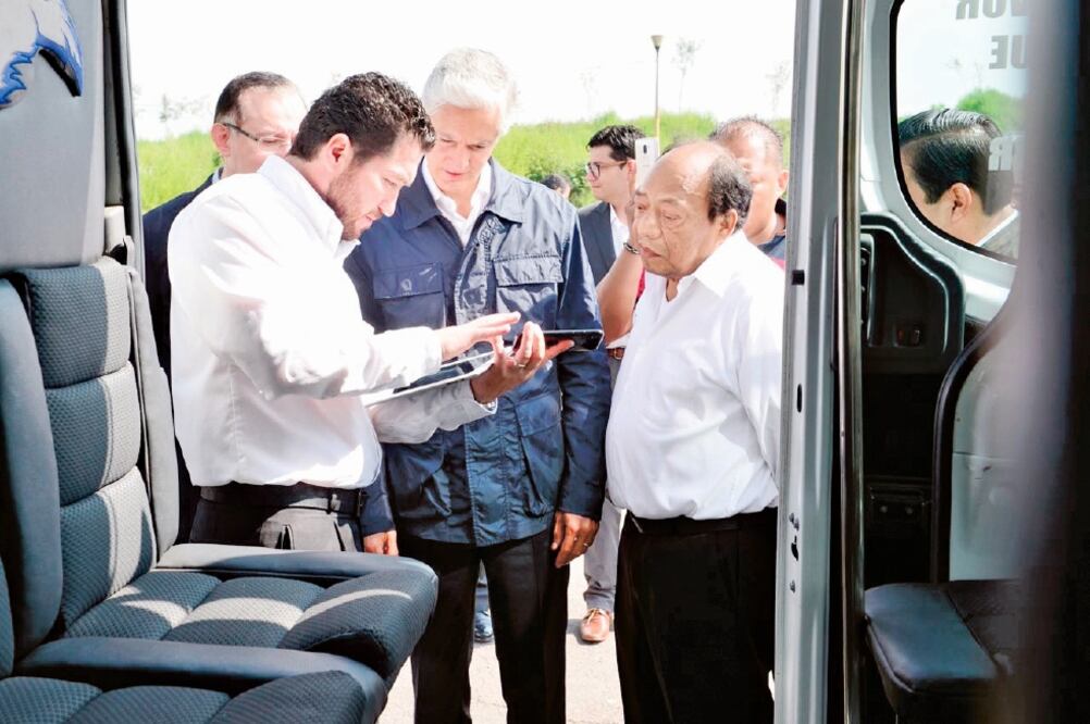 Las rutas tienen un mecanismo de comunicación en tiempo real con los derroteros. Foto: CORTESÍA