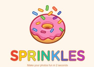 Sprinkles, la nueva app de Microsoft con funciones de Snapchat 
