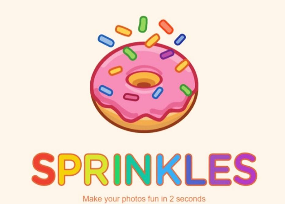 Sprinkles, la nueva app de Microsoft con funciones de Snapchat 