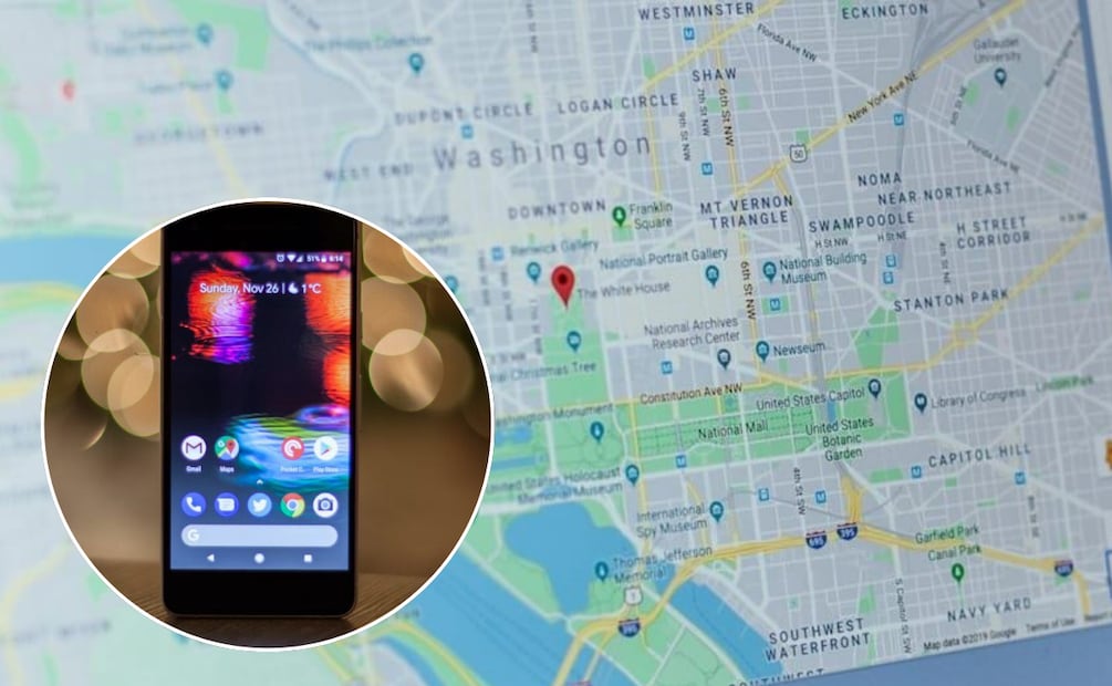 Puedes encontrar tu Android a través del sitio web o la app localizadora de Google. Foto: Unsplash