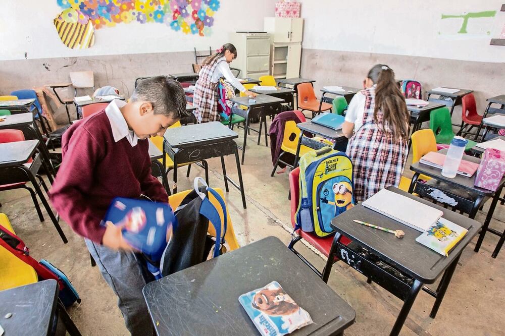 Este viernes 15 de marzo no hay clases para estudiantes de nivel básico. Foto: Archivo / EL UNIVERSAL