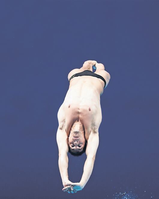 Rommel concluyó en tercer lugar en semifinales (STEFAN WERMUTH. REUTERS)