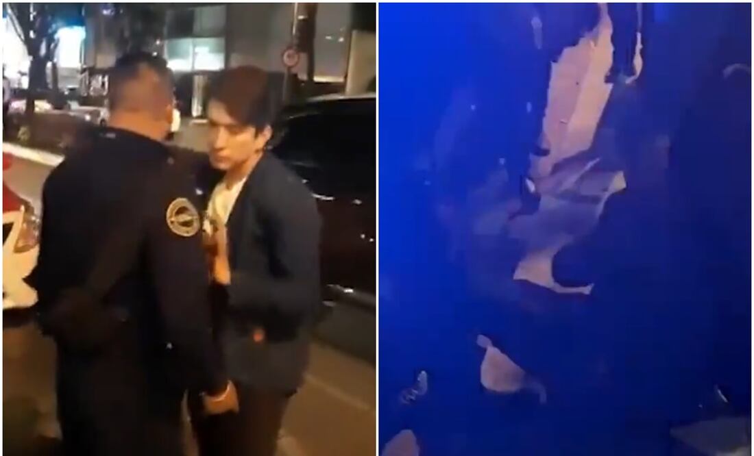 Video de Juan Pablo Sánchez Gálvez, hijo de Xóchitl Gálvez. Foto: Captura de pantalla.