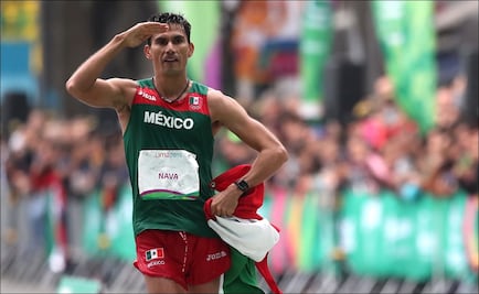 El sargento Nava cumple su misión de repetir como medallista