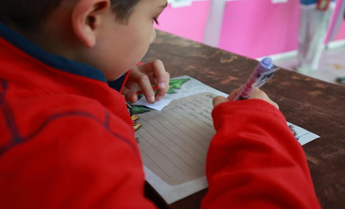 Aumenta atención a niños migrantes. Foto: Alejandro Vargas