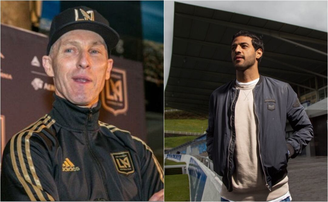 Especial. Bob Bradley y Carlos Vela