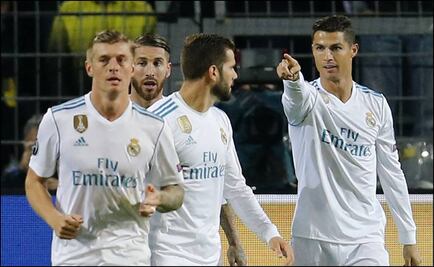 Real Madrid consigue valiosa victoria en Dortmund