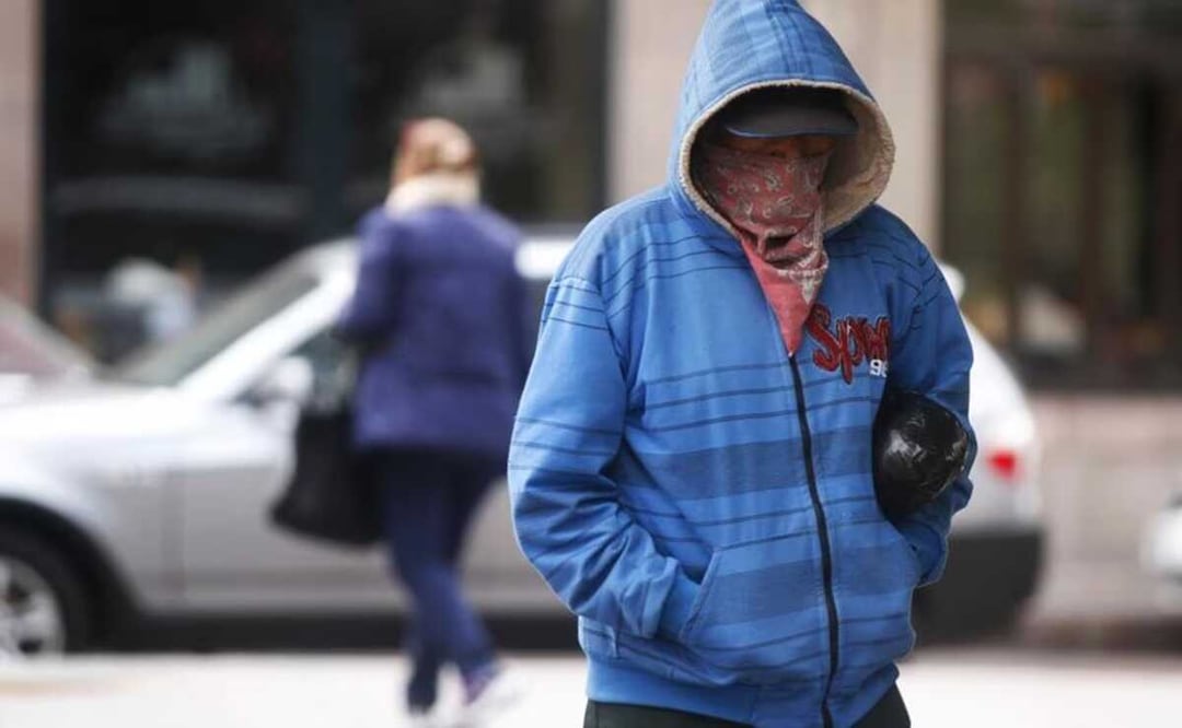 Frente frío se va del país, pero dejará heladas. Foto: EL UNIVERSAL