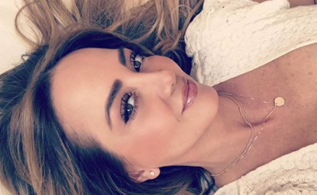 Legarreta se mostró sensual  FOTO: INSTAGRAM