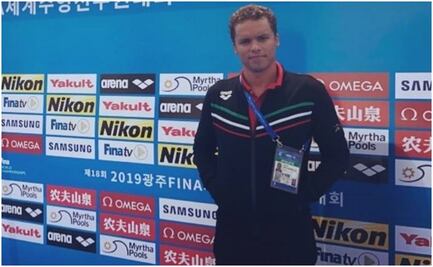 Nadador mexicano logra plaza para Tokio 2020