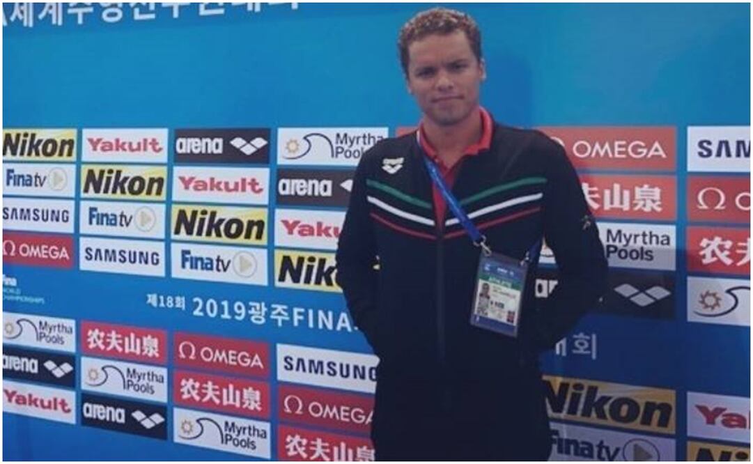 El potosino aseguró su lugar en Tokio. FOTO: @CONADE 