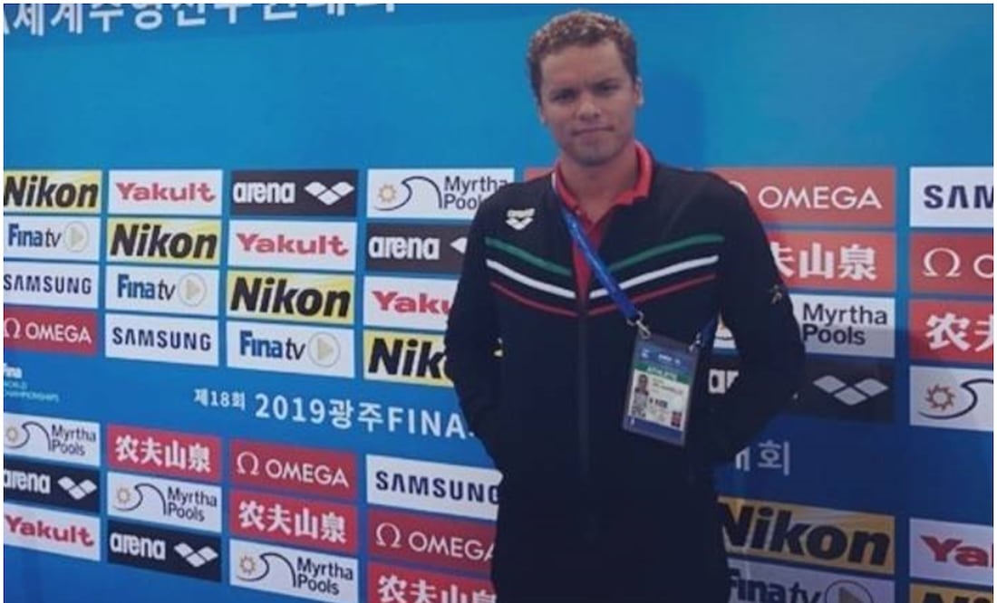 El potosino aseguró su lugar en Tokio. FOTO: @CONADE