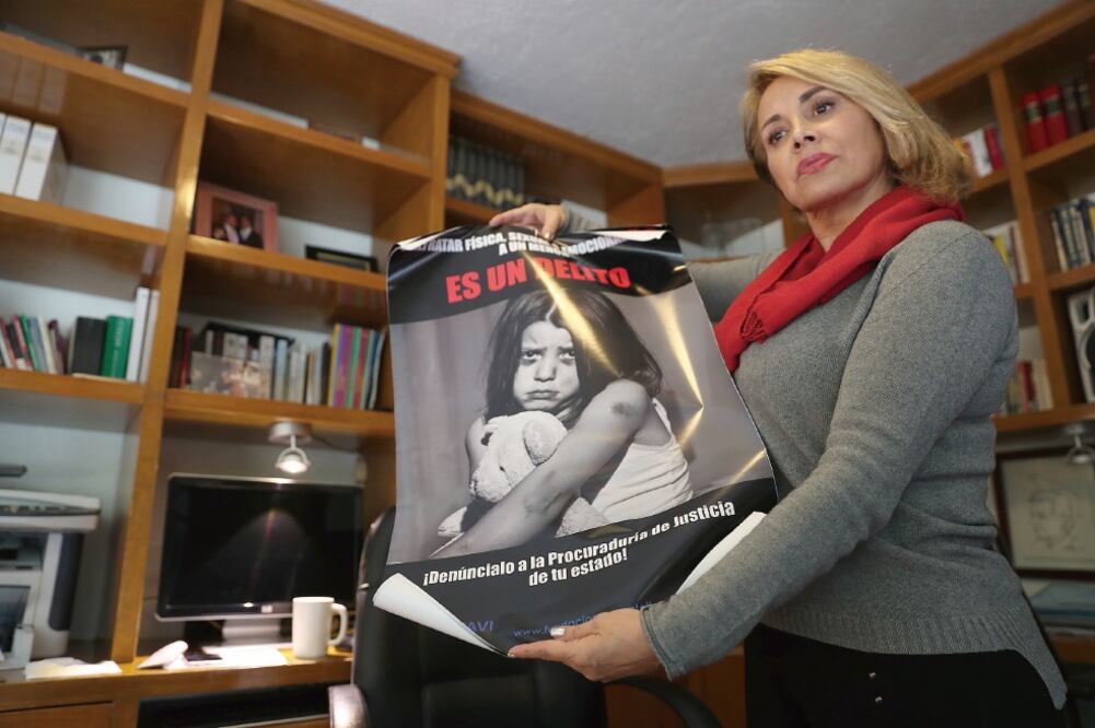 Teresa Sotelo, ex directora de Fundación en Pantalla, apoyó a menores de edad maltratados durante nueve años. La organización suspendió sus actividades por falta de fondos. (JUAN CARLOS REYES. EL UNIVERSAL)