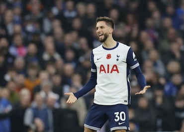 Tottenham apela ante la FA la sanción a Rodrigo Bentancur tras burlas hacia Heung-min Son