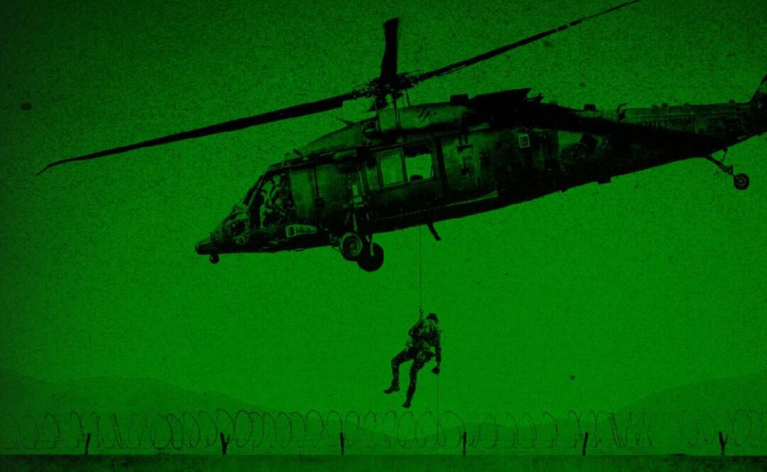 La serie narra la operación estadounidense destinada a capturar al líder de Al Qaeda. Foto: Netflix