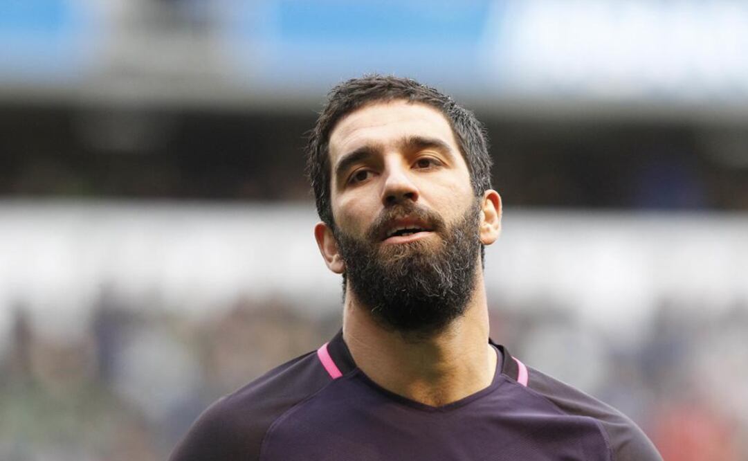 Twitter. Arda Turan en una cesión de entrenamiento con el Barcelona