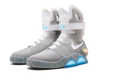 Los tenis de Volver al Futuro que valen más de 1 millón de pesos