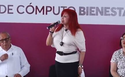 "Los que trabajan para los iberdrolas, trabajan para su chingada madre": dice Layda Sansores ante jóvenes 