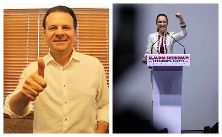 Gobernador de Durango felicita a Claudia Sheinbaum: "Hoy, nuestro país escribe una de las páginas más icónicas de su historia”