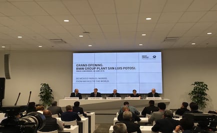 BMW arranca operaciones en San Luis Potosí