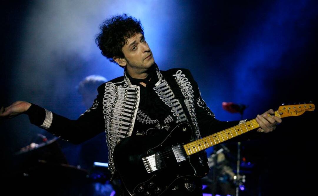 Cerati será figura de BIOS, de National Geographic FOTO:ARCHIVO